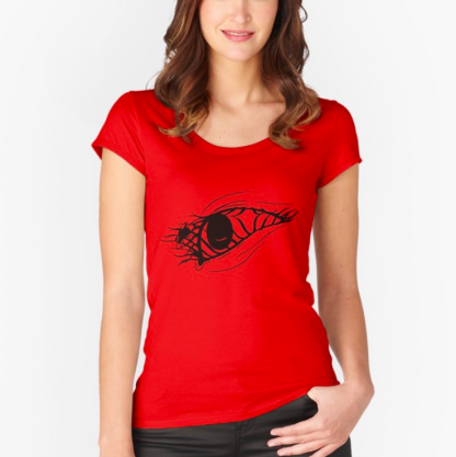 Aeon Flux Fly in the Eye red shirt