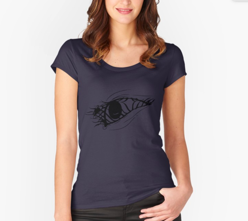 Aeon Flux Fly in the Eye Shirt | Find a Gift For
