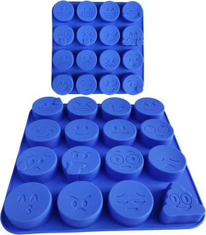 emoji silicone trays