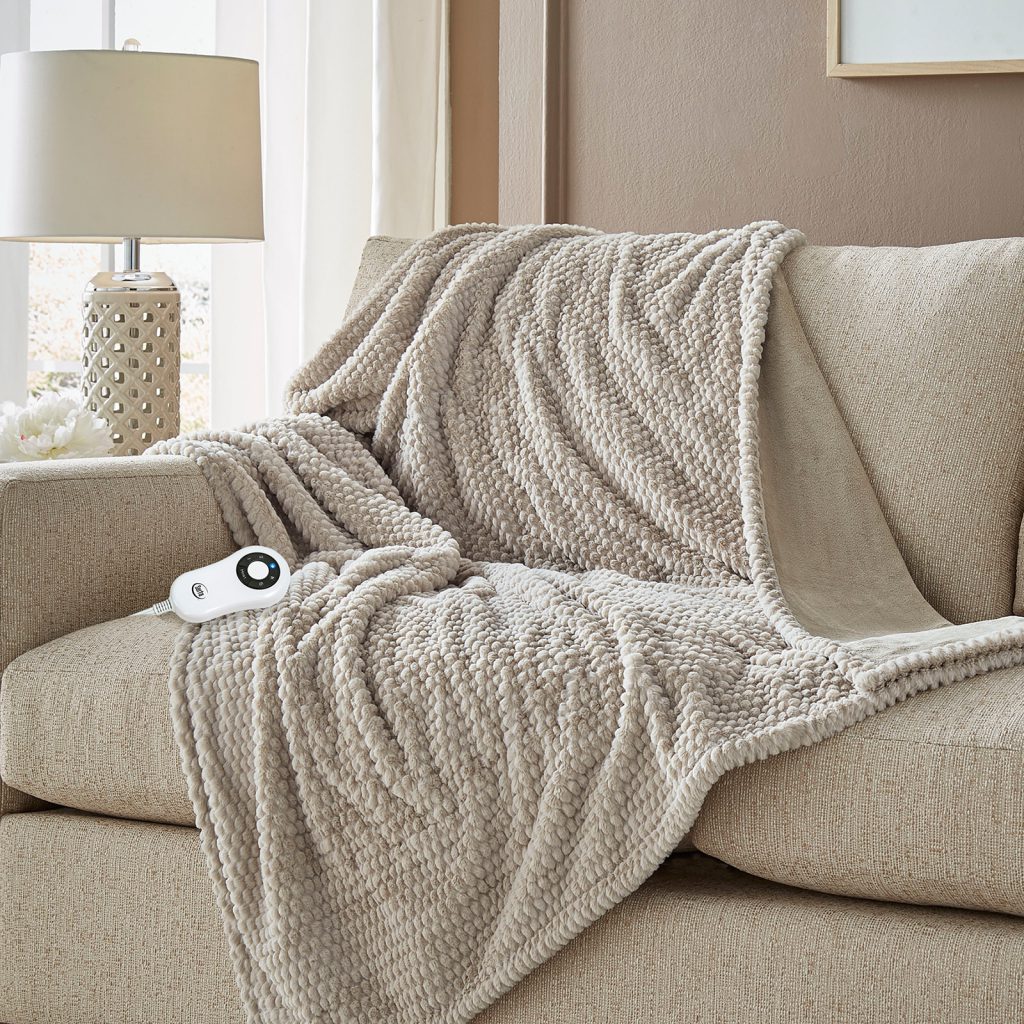 Serta Honeycomb Cozy Electric Blanket | Find a Gift For