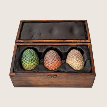 Game of Thrones Dragon eggs box set