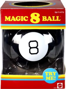 mattel original classic magic 8 ball