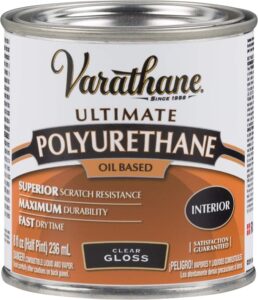 varathane oil based polyurethane