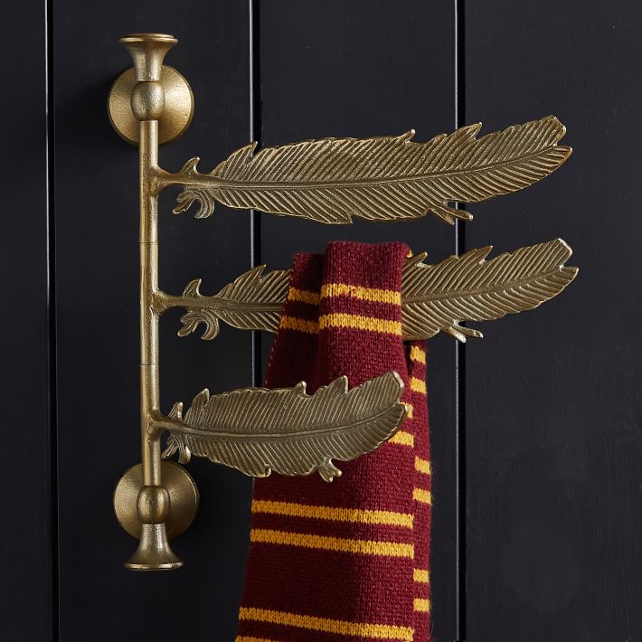 Harry Potter Quill Feather Wall Hooks from PB Teen