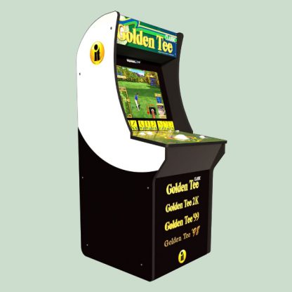 Golden Tee at Home Full Size Cabinet